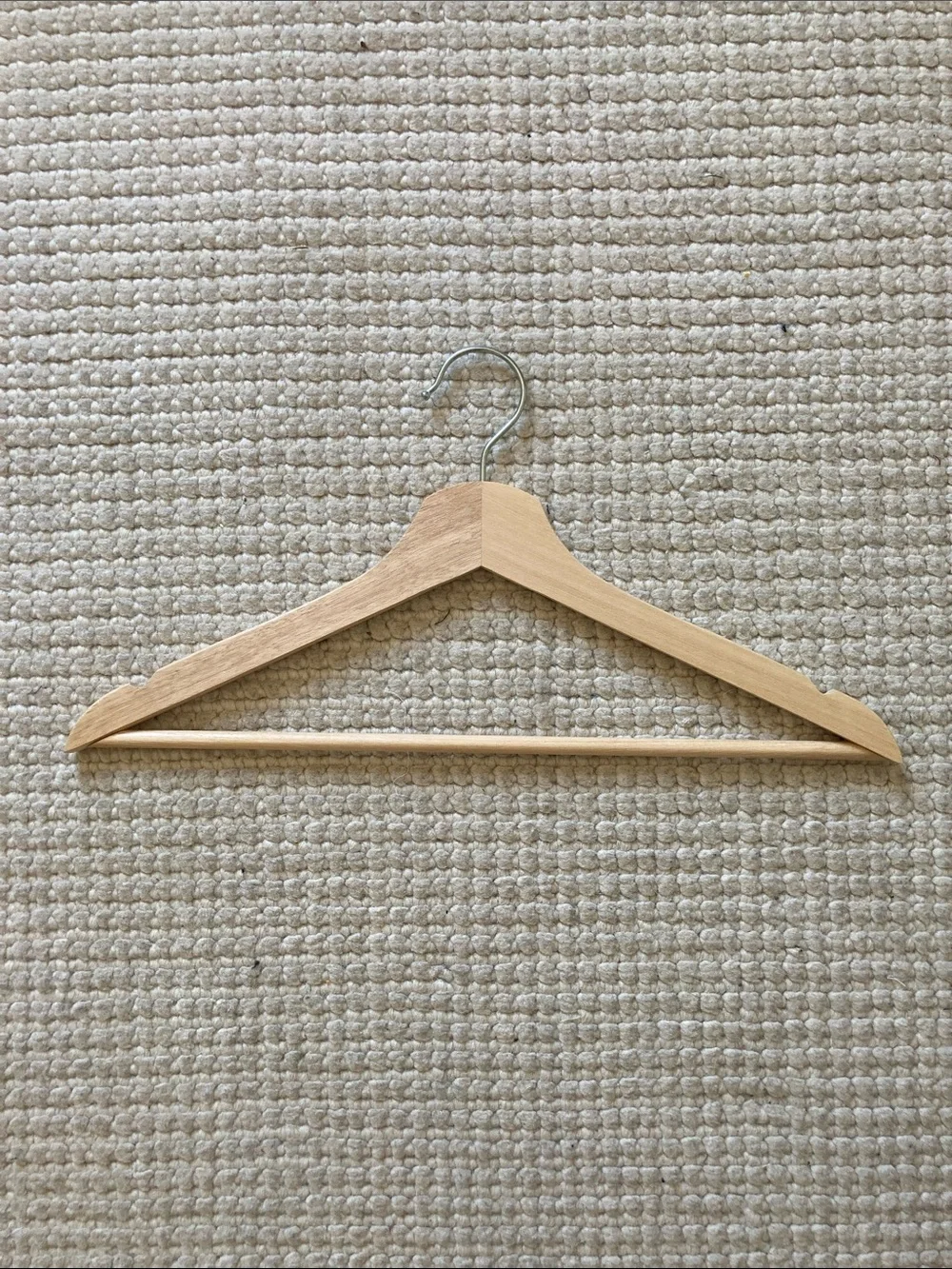 Lot of 15 - IKEA Hangers in Natural Beige